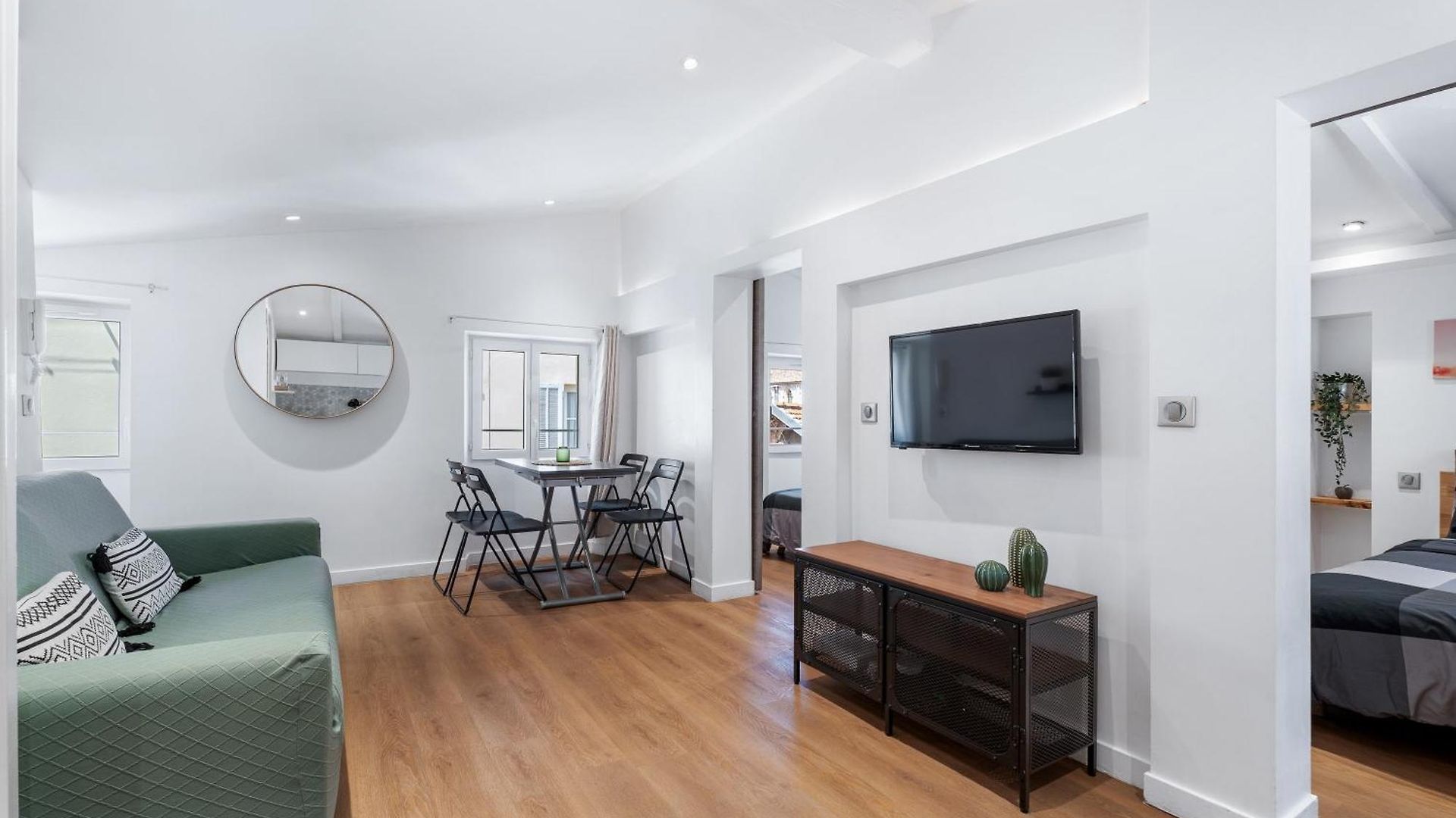 Renting - 6b France - Massena Design Ac Quiet Center Wifi Appartement