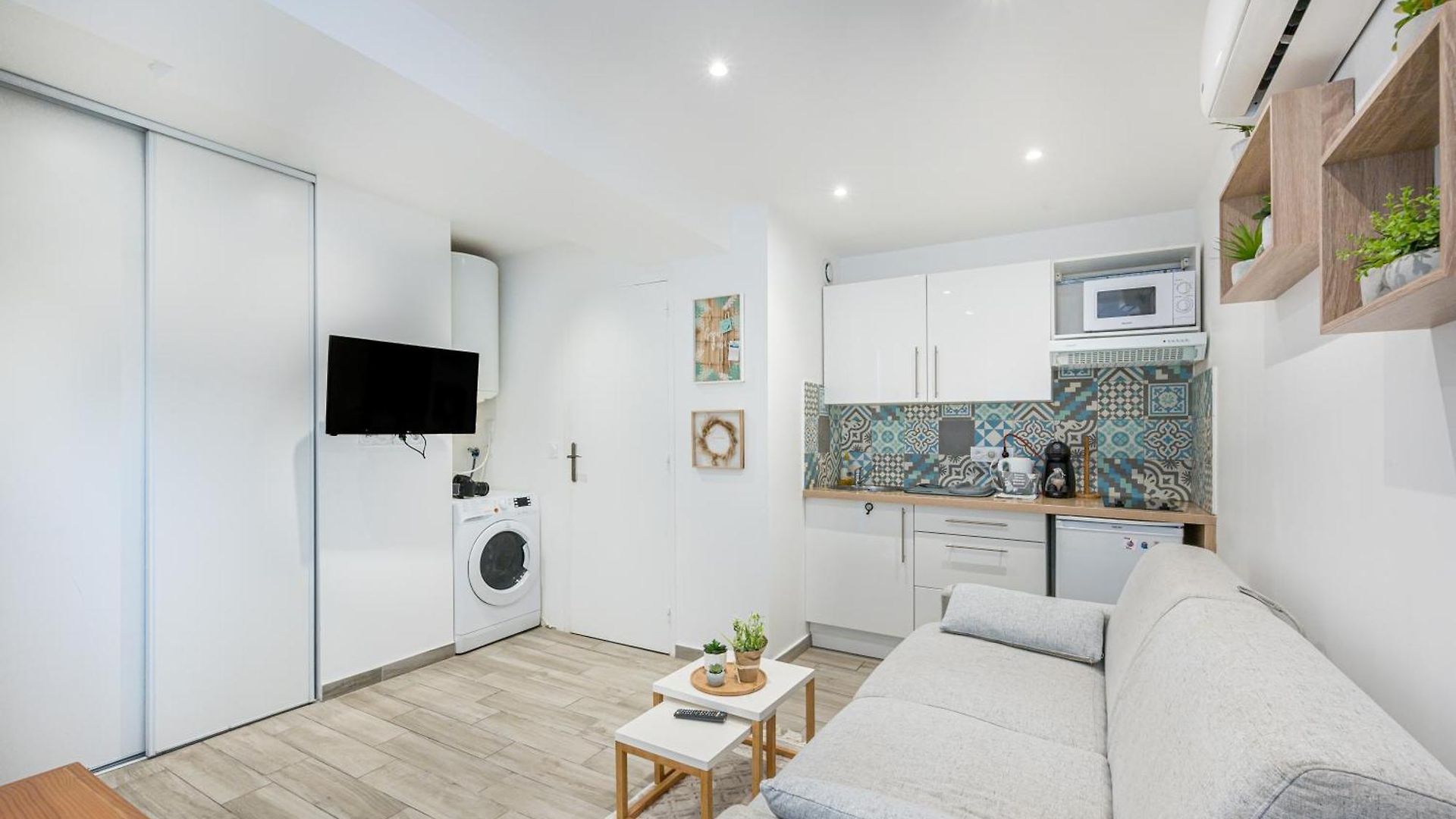 Le Cocon Niçois Appartement *