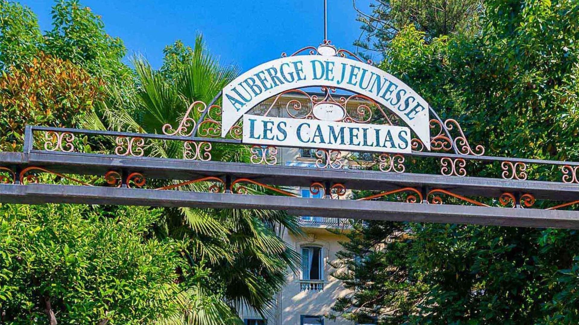 Hi Les Camélias Nice