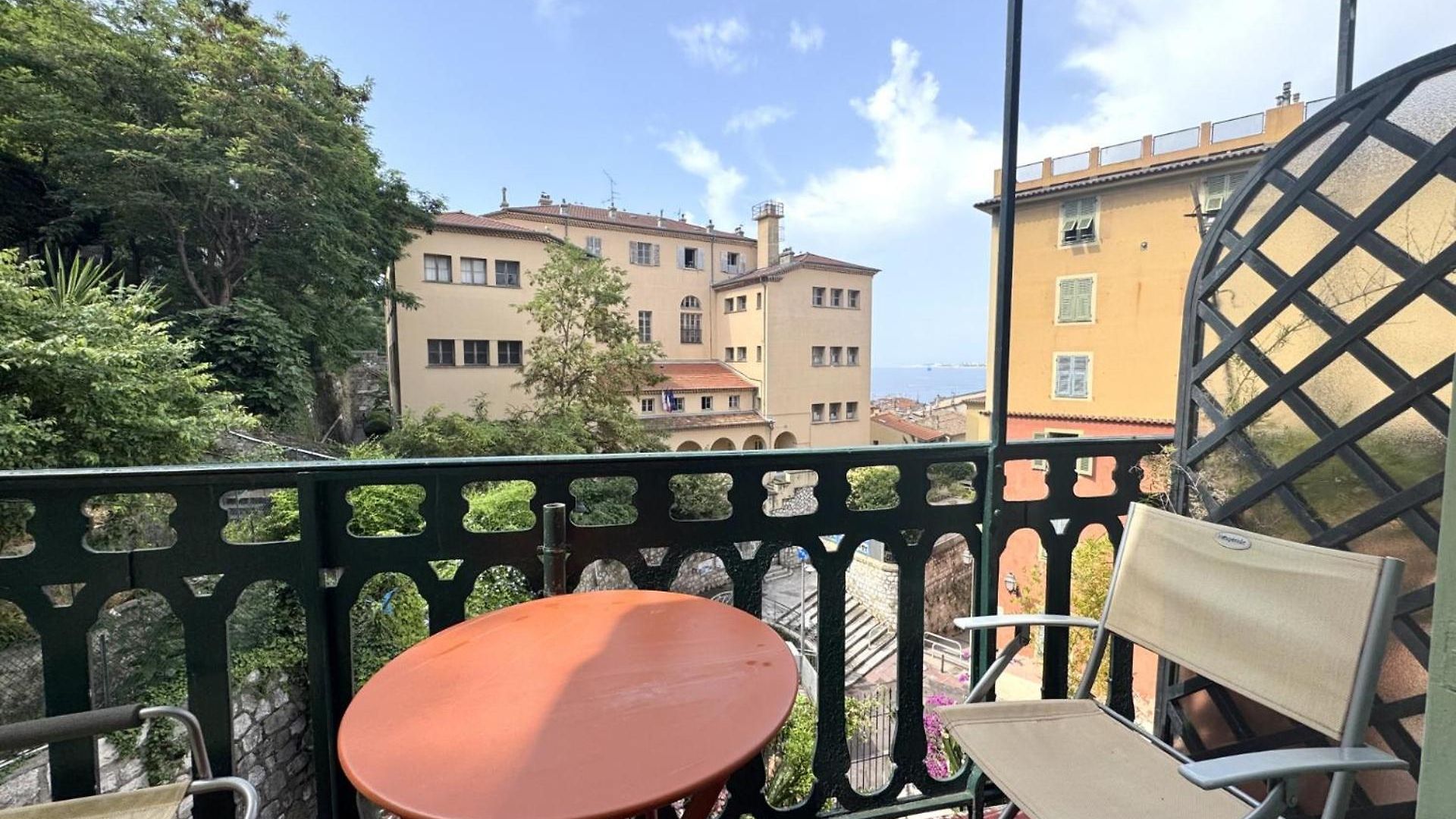Appartement Riviera - Old Town - 5 Mn Promenade Des Et - Charme Absolu - 2 Pièces Avec Balcon - Vue Et - Balcon Honoré 1 *