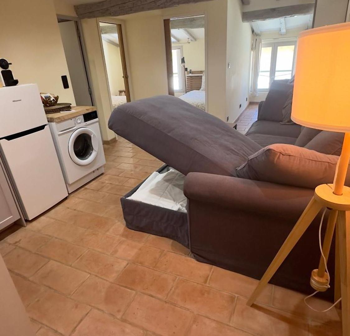 Vieille Neuf Et Cosy, Deux Chambres, 6 Couchages