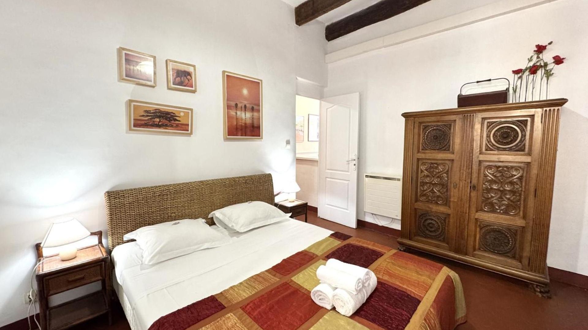 Riviera: Old Town Getaway, Steps From Nice