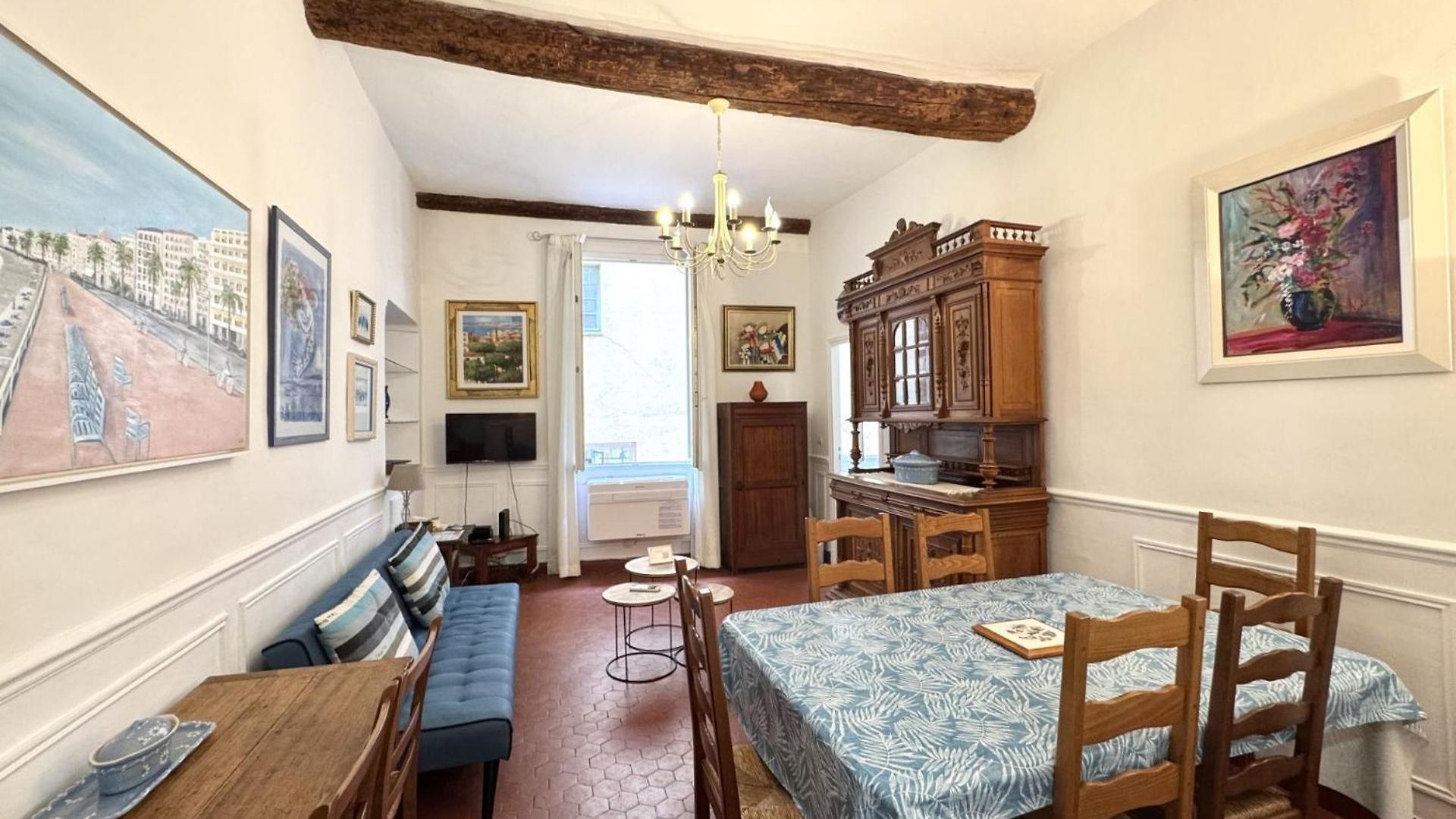 Riviera: Old Town Getaway, Steps From Nice