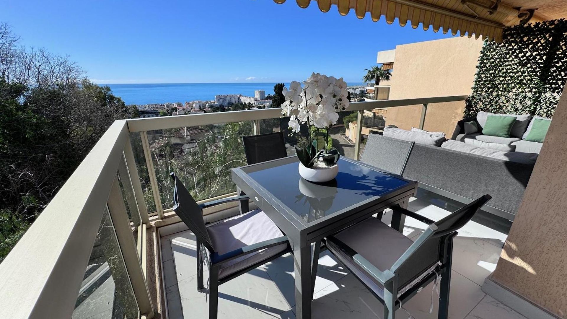 Appartement Riviera - La Terrasse De Clairefontaine - Swimming Pool - Fabron Nice