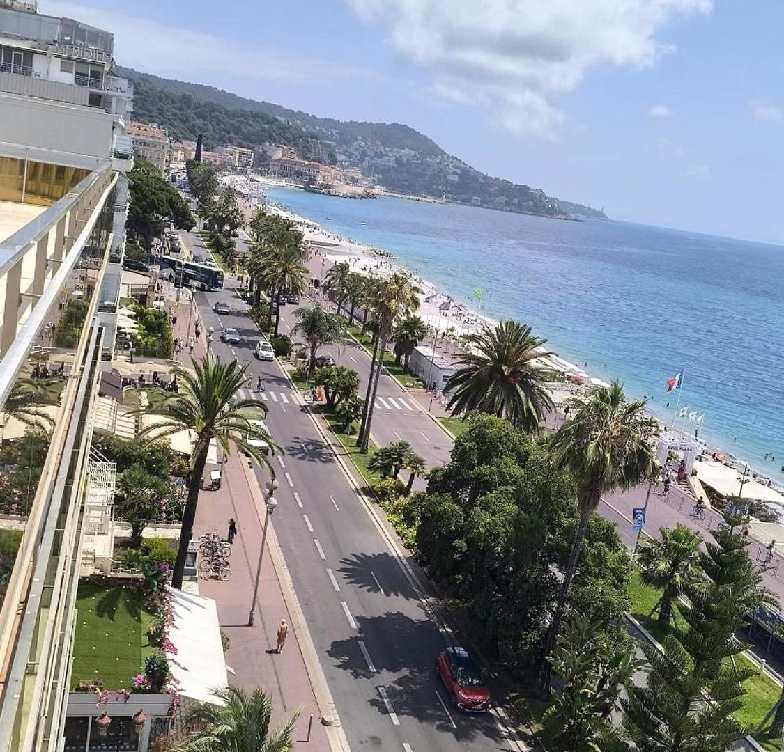 Appartement Royal Lux Spacious Seaside Pool Nice