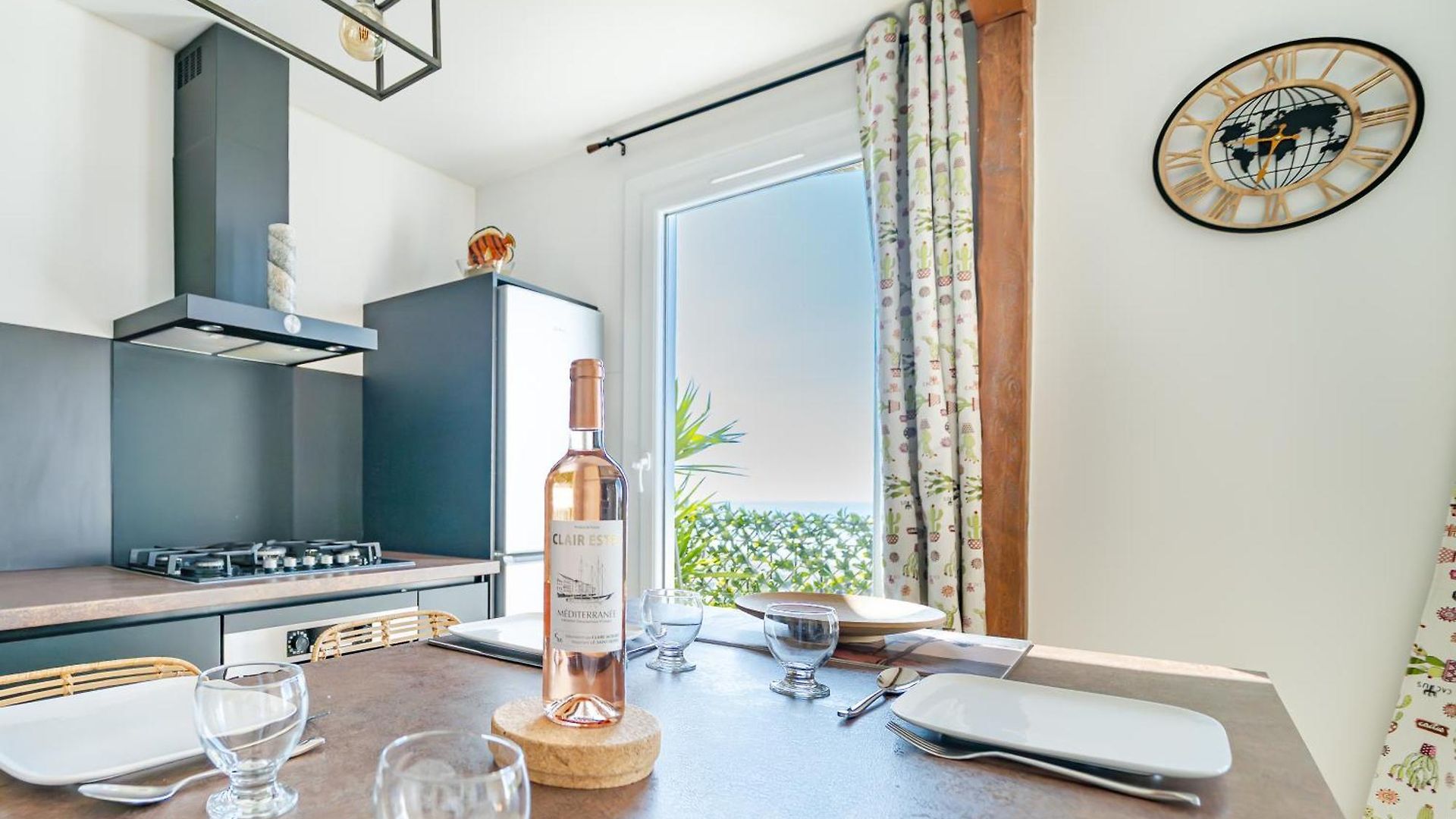 Panoramic Sea View Of The French Riviera, Parking Apartment Nice