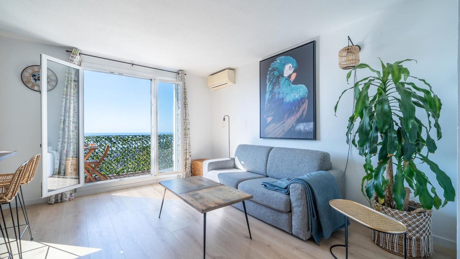 Panoramic Sea View Of The French Riviera, Parking