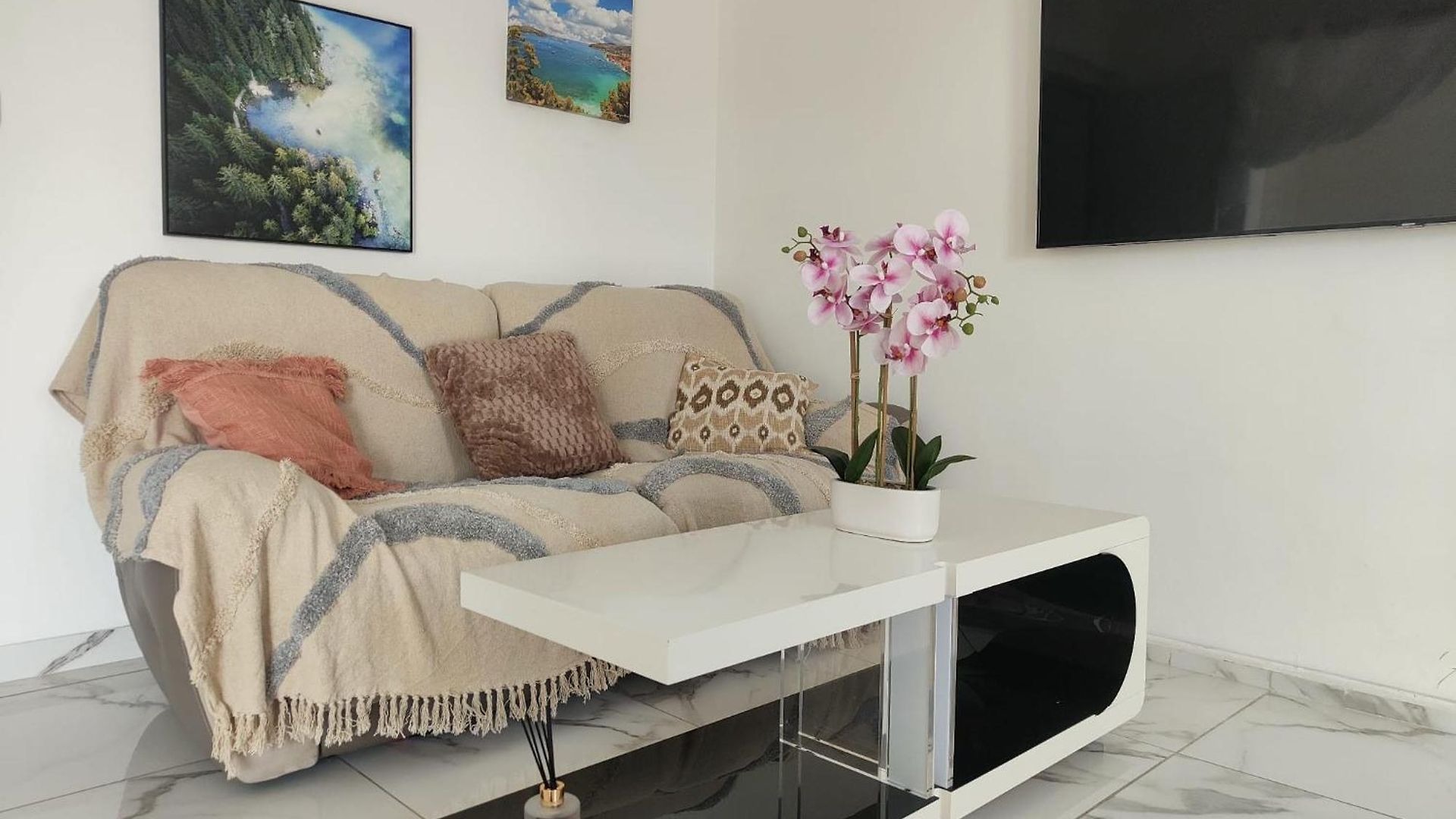 Spacieux 3 Et Balcon Appartement *