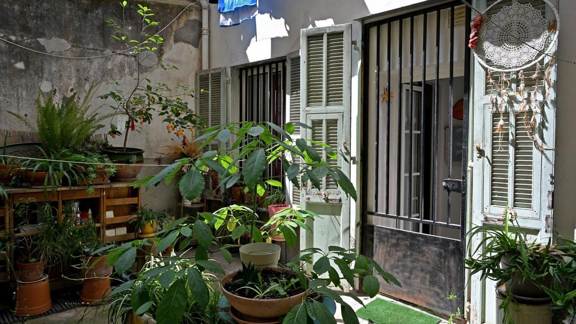 Un Jardin En Apartment Nice