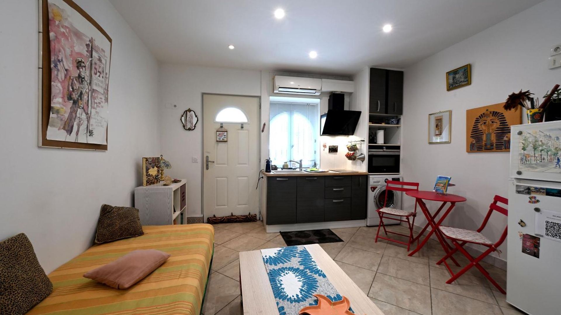 Apartment Un Jardin En Nice