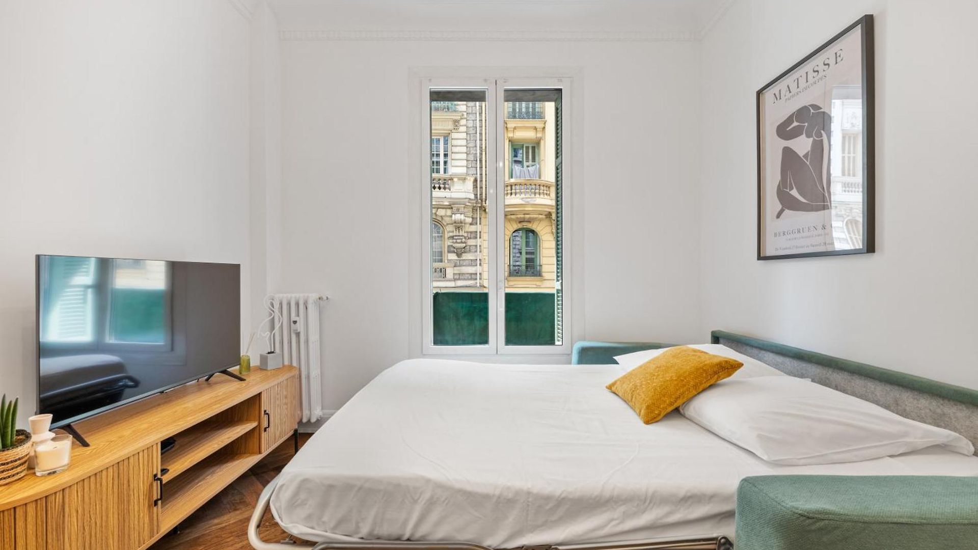 Chic 2-room - Place Du Pin Appartement Nice