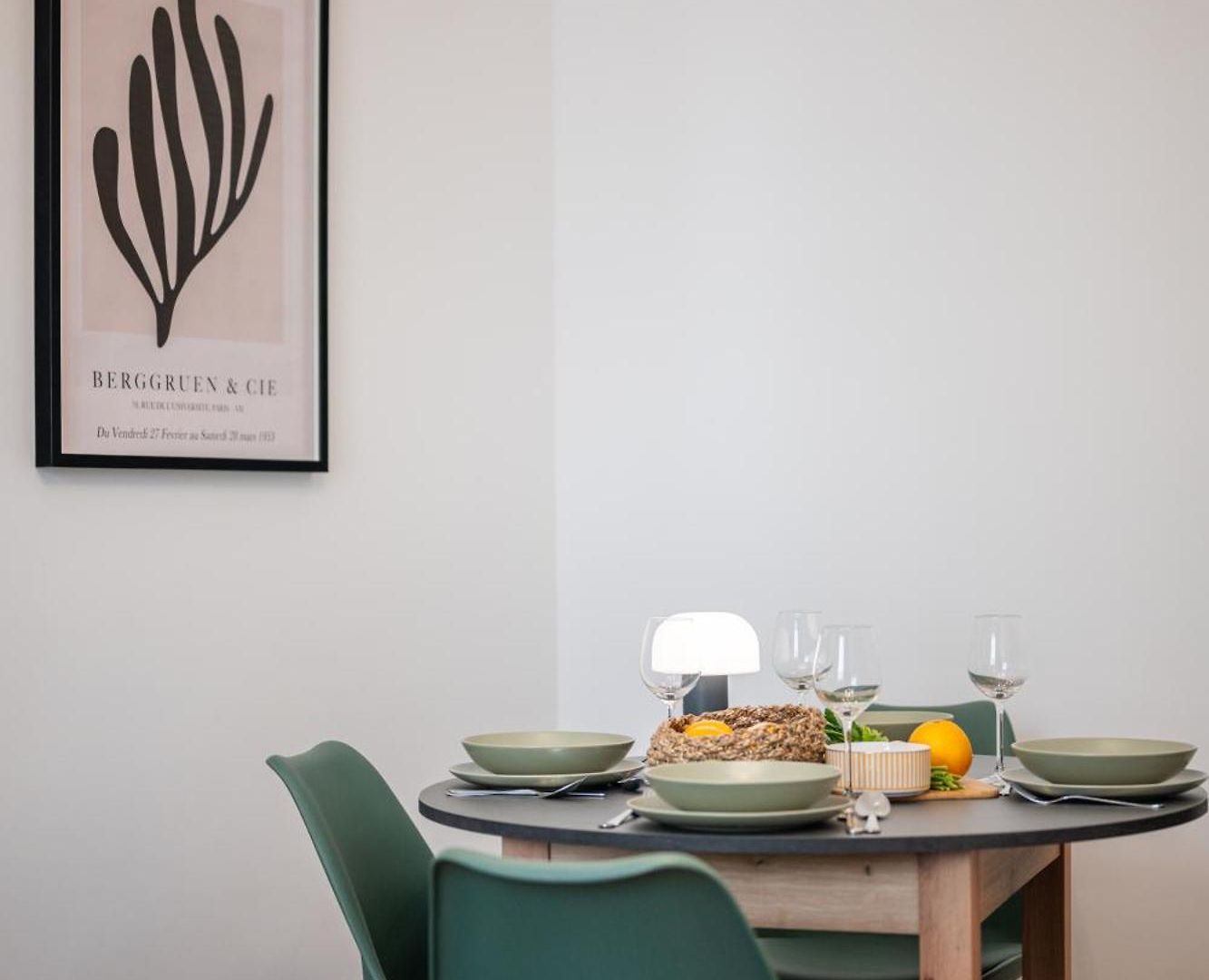 Appartement Chic 2-room - Place Du Pin Nice