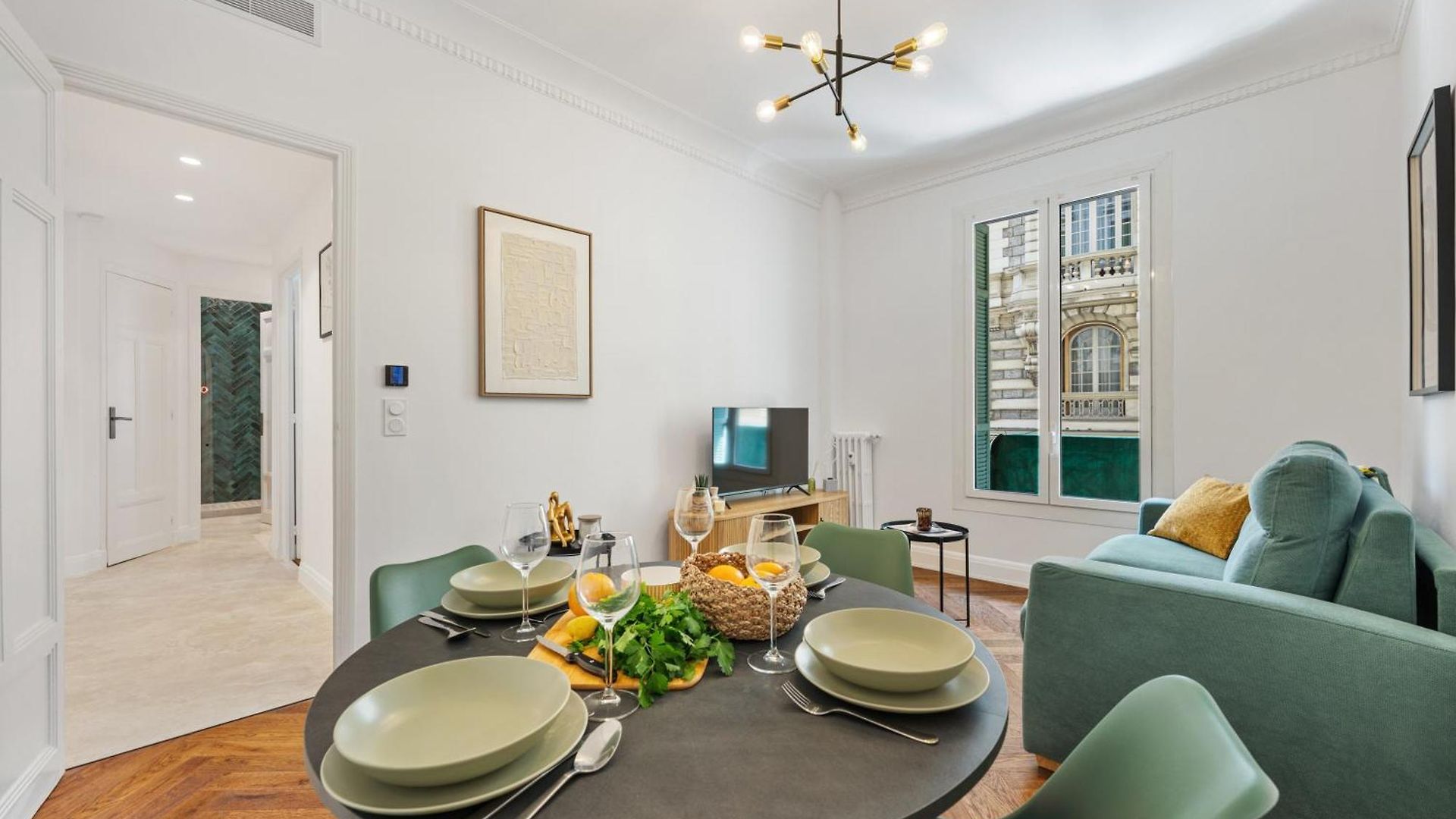 Chic 2-room - Place Du Pin Appartement *