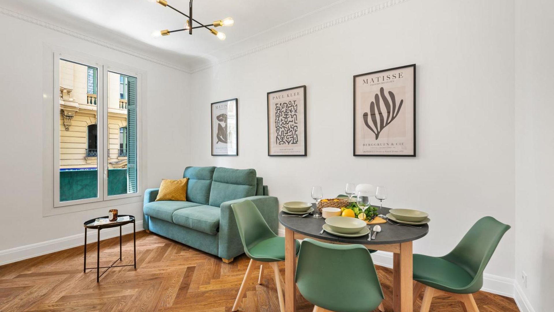 Chic 2-room - Place Du Pin Appartement Nice