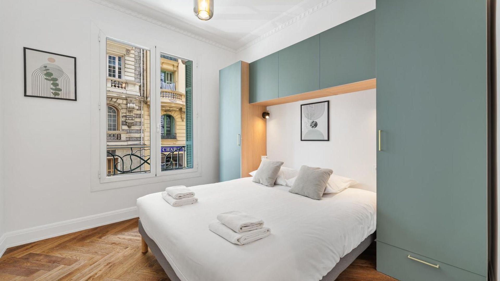 Chic 2-room - Place Du Pin Appartement Nice