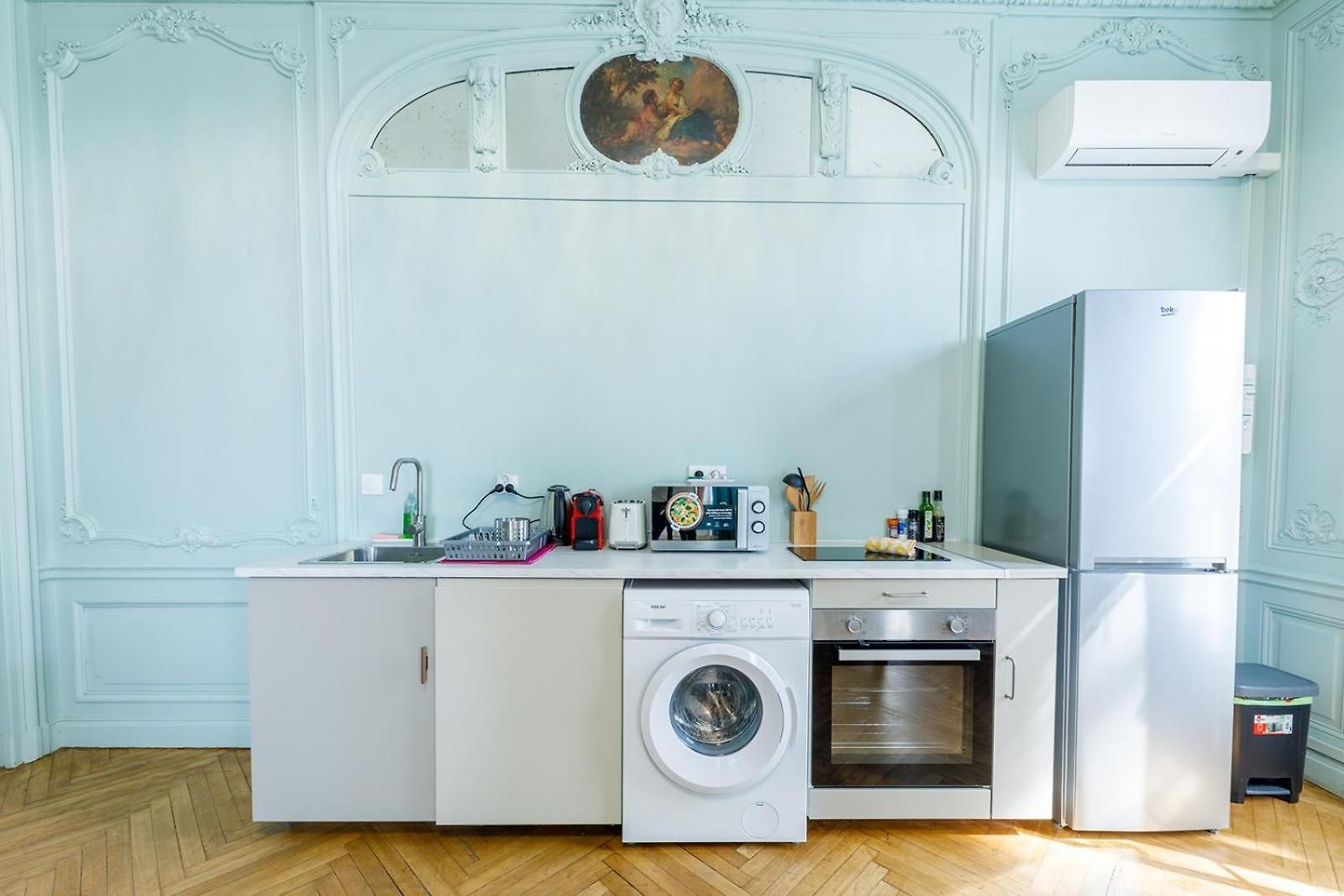 Appartement Monique-parking Free
