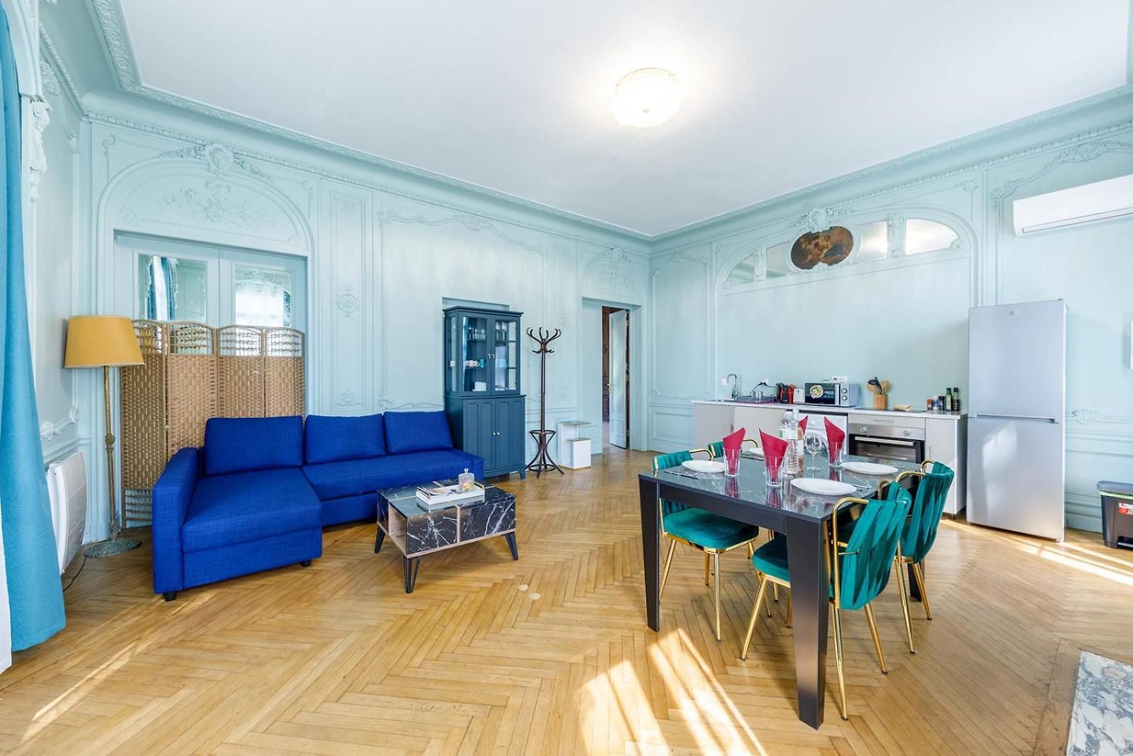 Appartement Monique-parking Free Nice