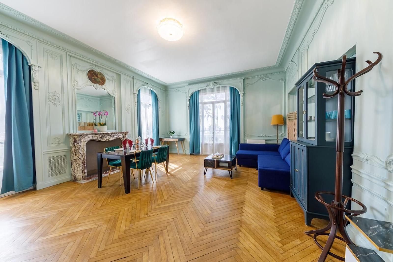 Monique-parking Free Appartement Nice