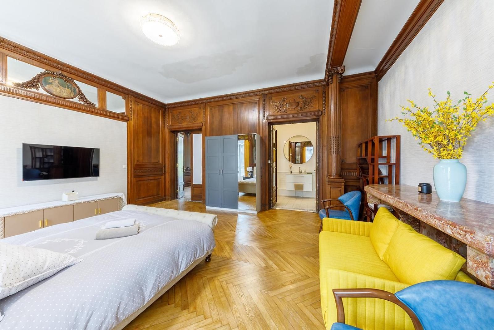 Appartement Monique-parking Free Nice