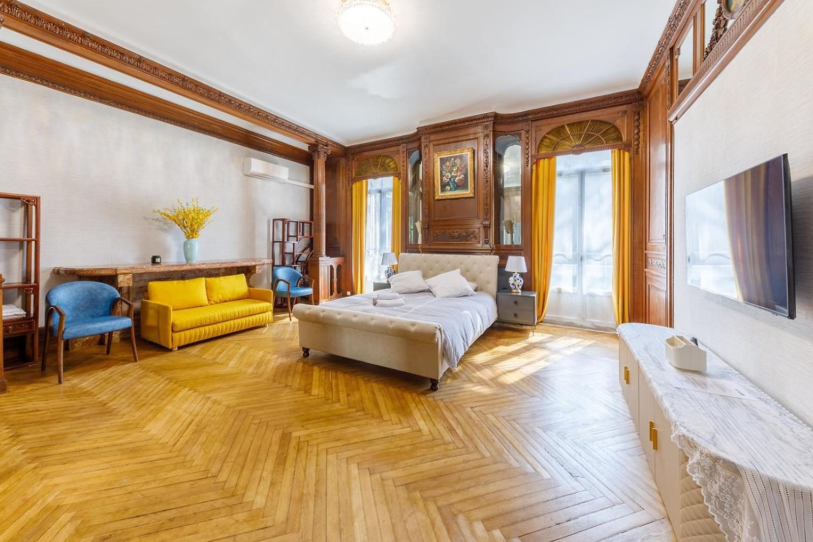 Appartement Monique-parking Free Nice