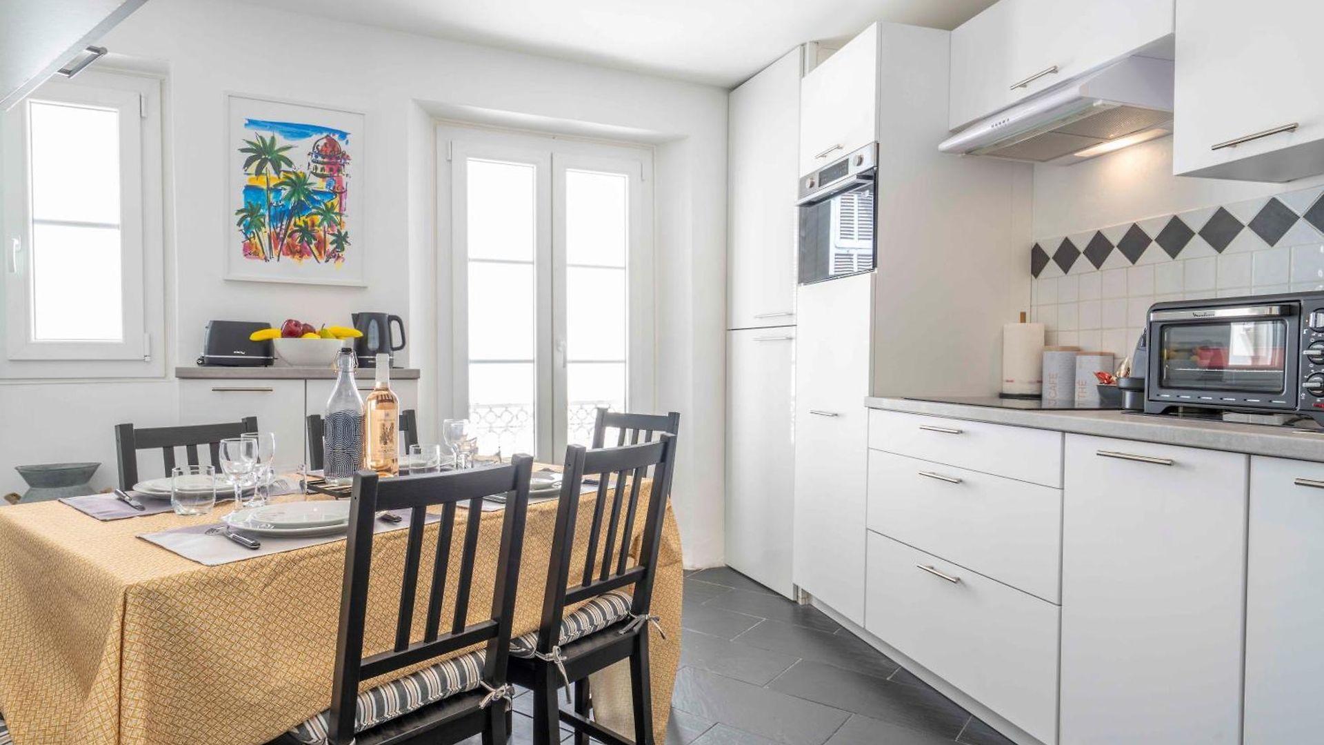 Appartement Modern And Elegant, Air-conditioned, Centre - Hdp2 Nice