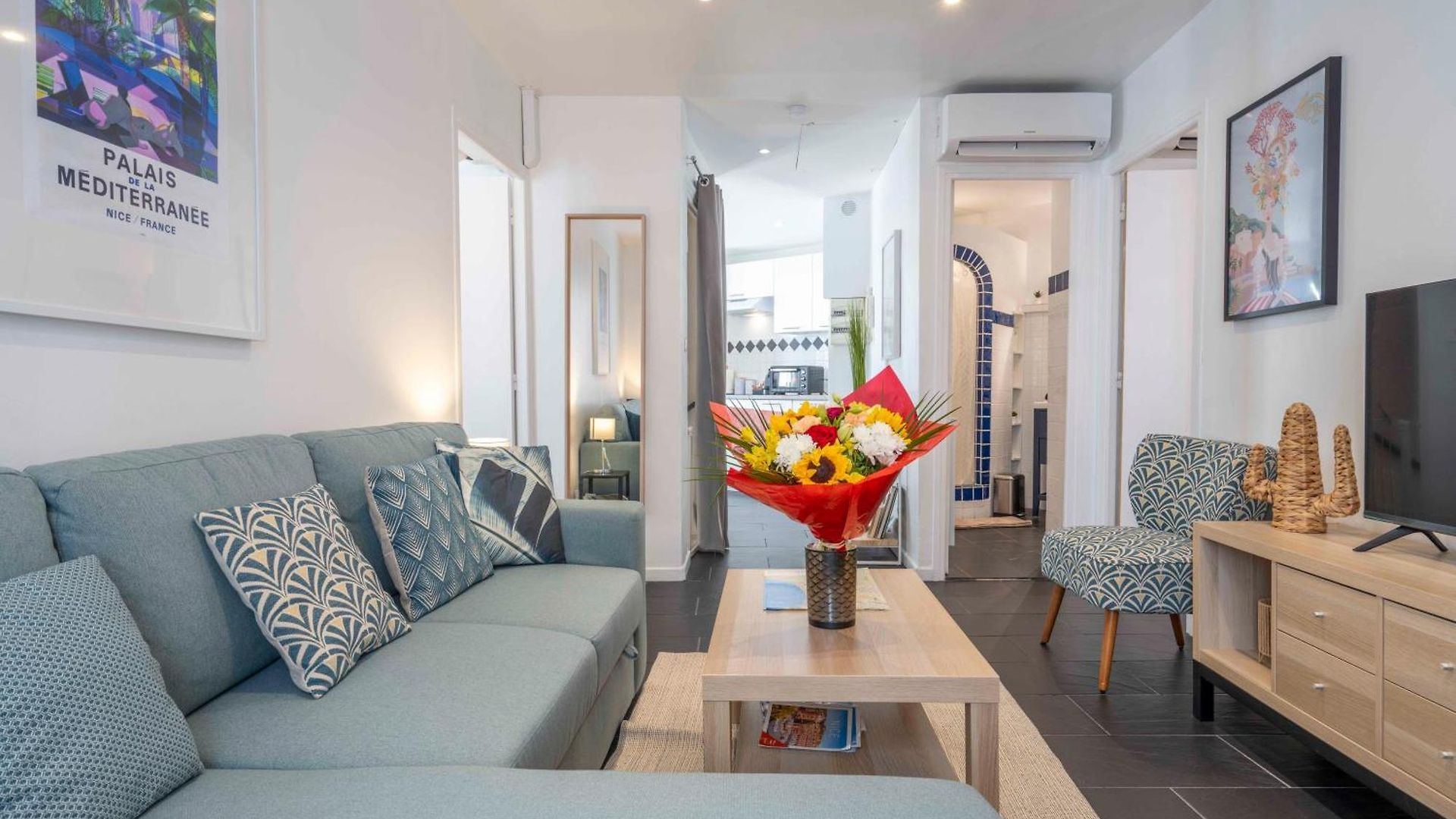 Appartement Modern And Elegant, Air-conditioned, Centre - Hdp2 *