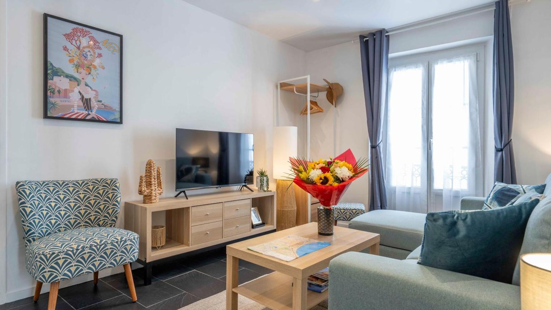 Modern And Elegant, Air-conditioned, Centre - Hdp2 Nice
