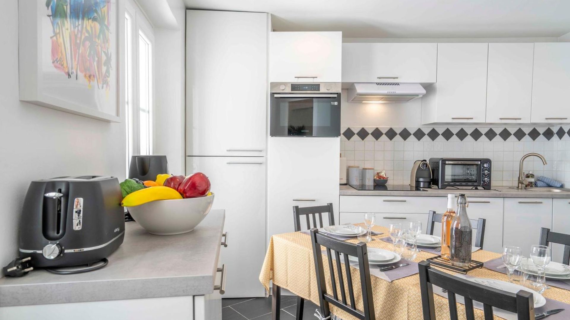 Modern And Elegant, Air-conditioned, Centre - Hdp2 Appartement Nice