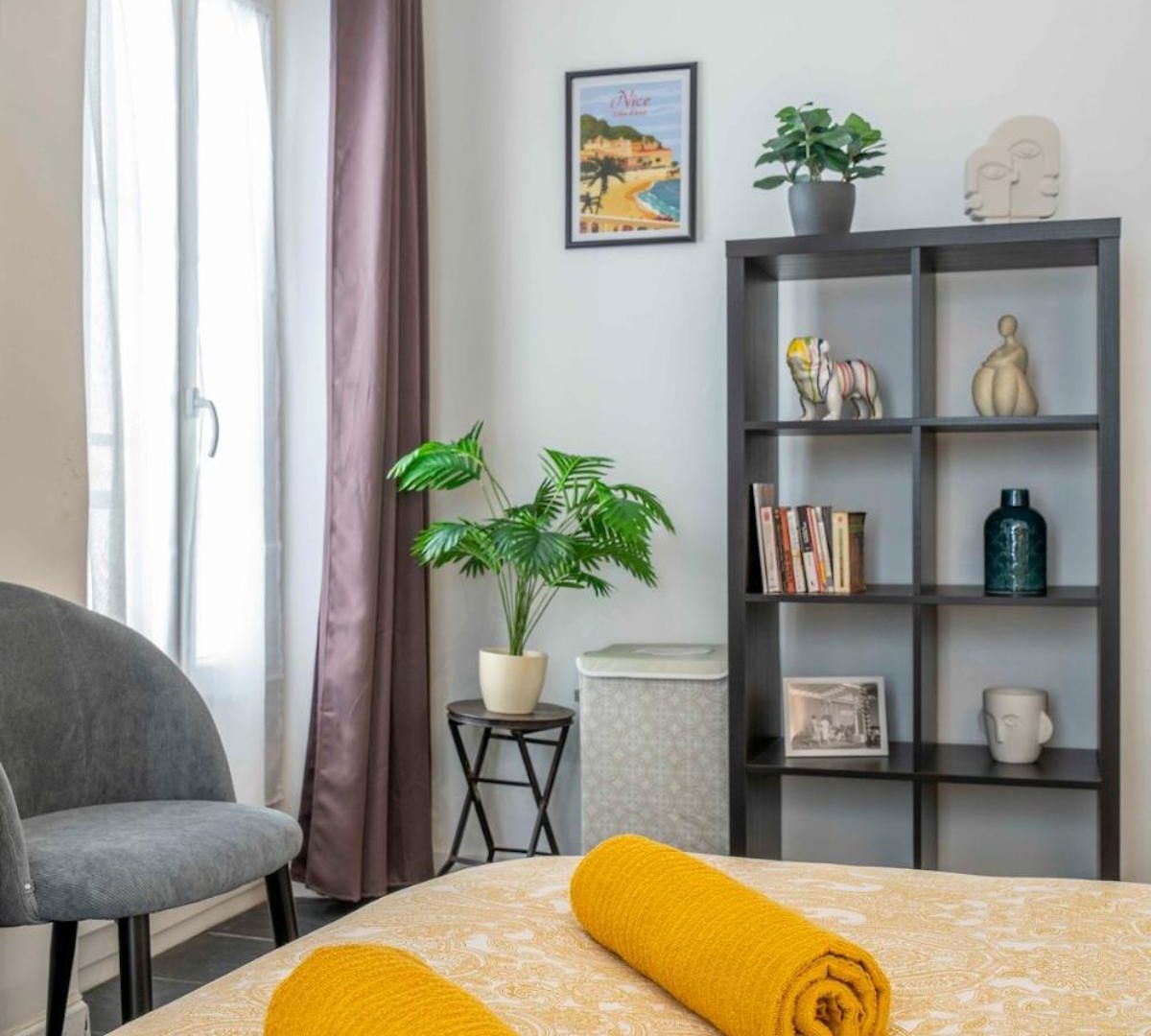 Appartement Modern And Elegant, Air-conditioned, Centre - Hdp2 Nice