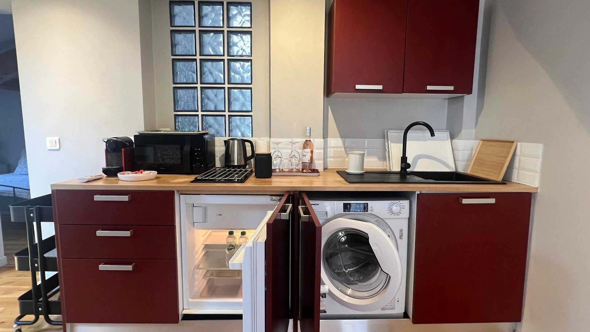 1 Bedroom, Location In Appartement