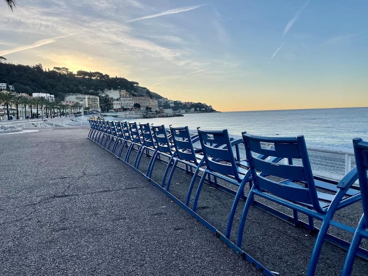 Appartement Perle De - 50 Mètres De La Plage, Clim, Wifi Nice