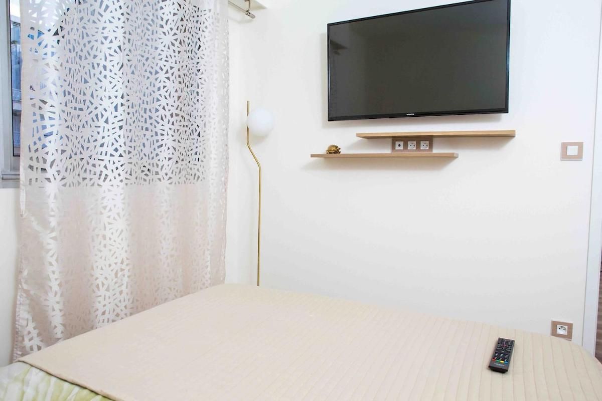 Perle De - 50 Mètres De La Plage, Clim, Wifi Appartement Nice