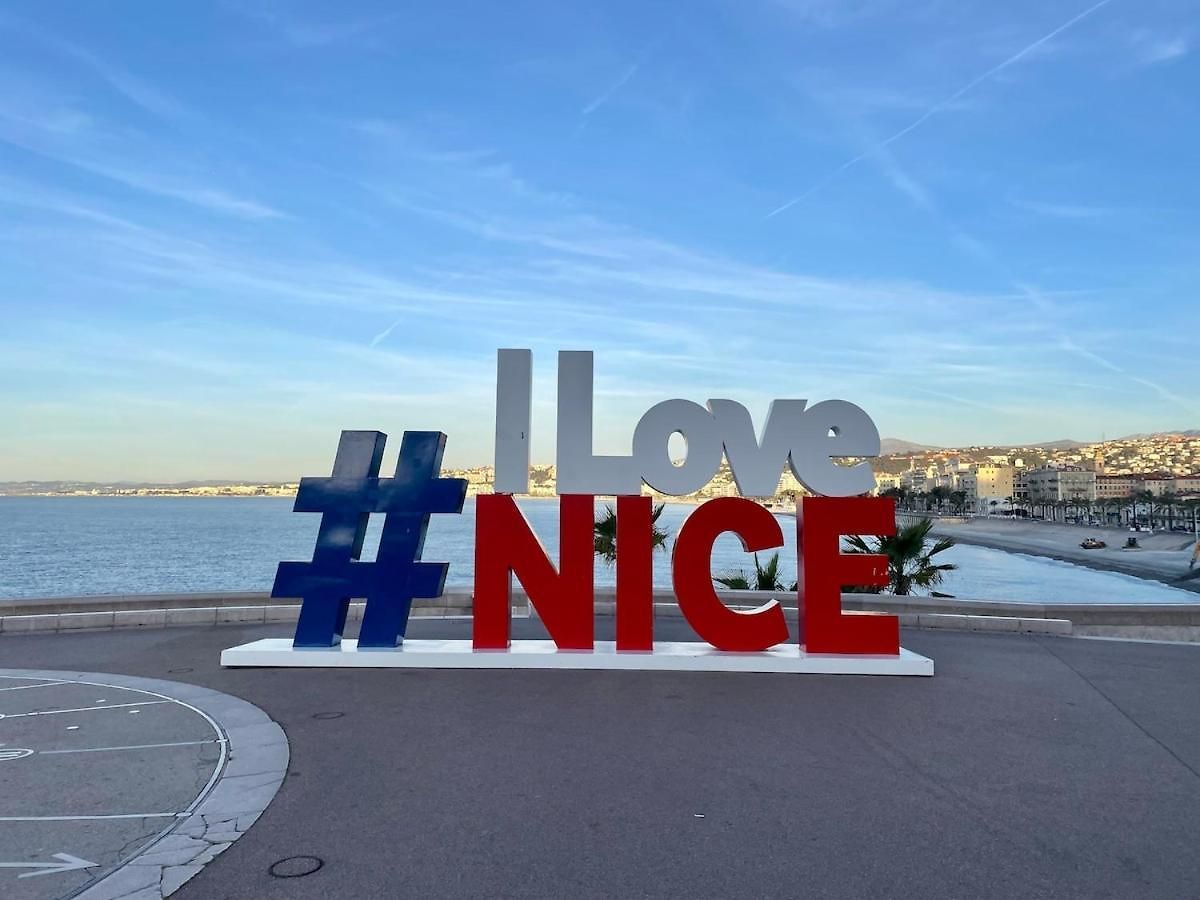 Perle De - 50 Mètres De La Plage, Clim, Wifi Nice