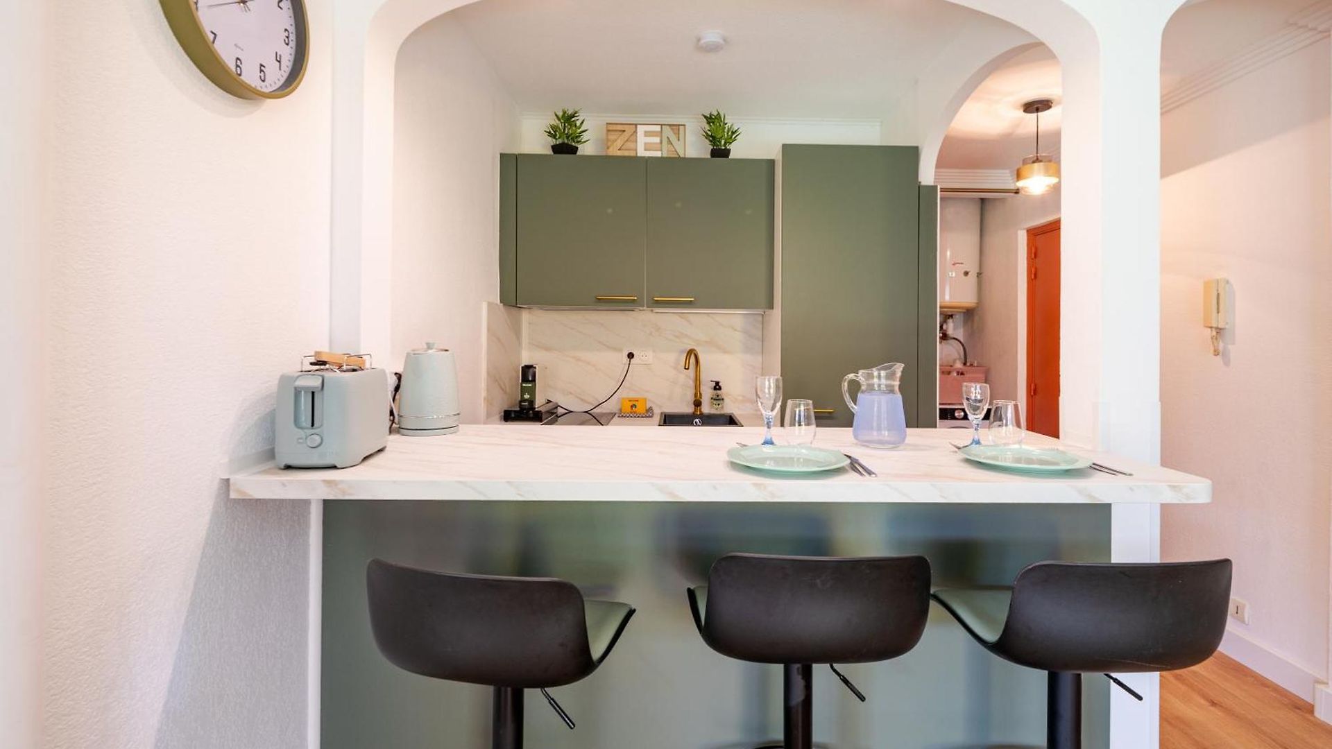 Jardin Parking Et Clim Appartement
