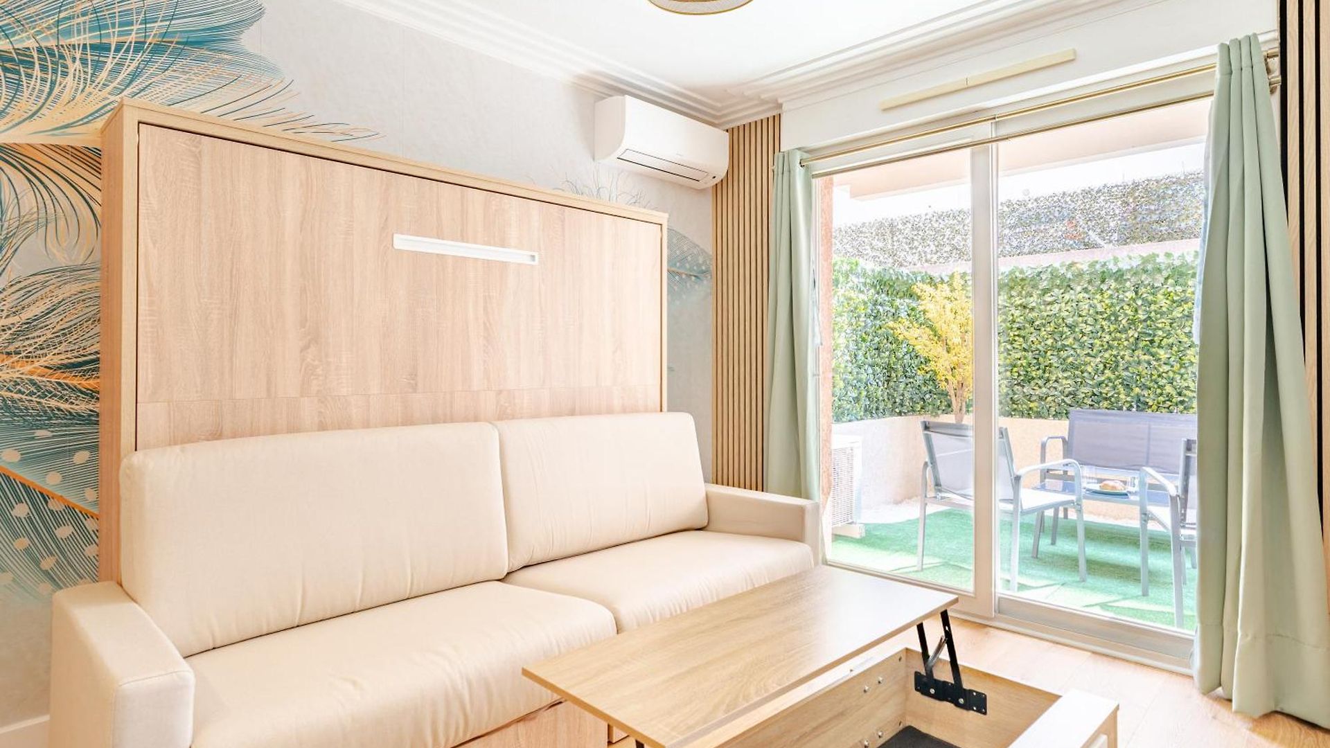 Appartement Jardin Parking Et Clim