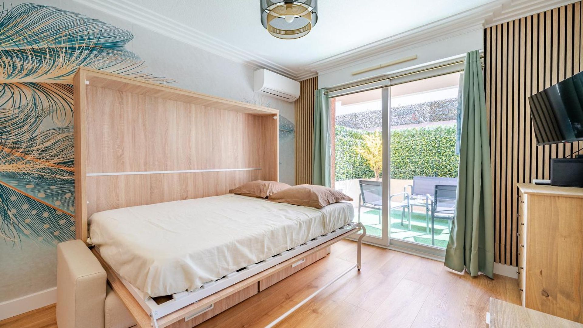 Jardin Parking Et Clim Appartement *