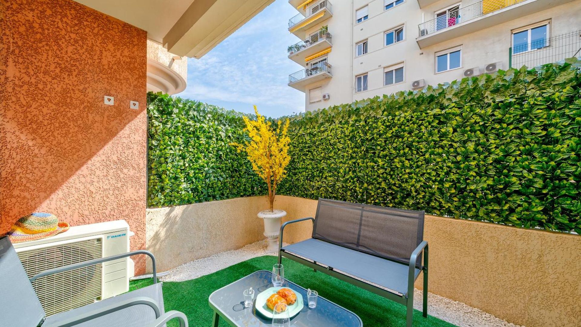 Jardin Parking Et Clim Appartement Nice