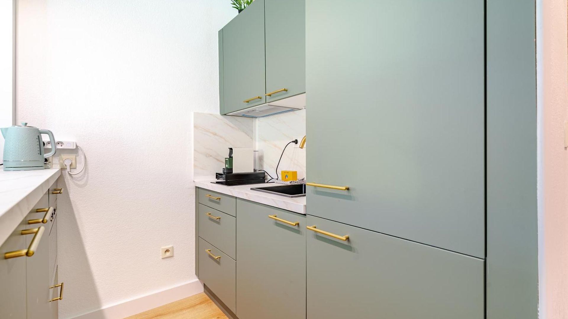 Jardin Parking Et Clim Appartement *