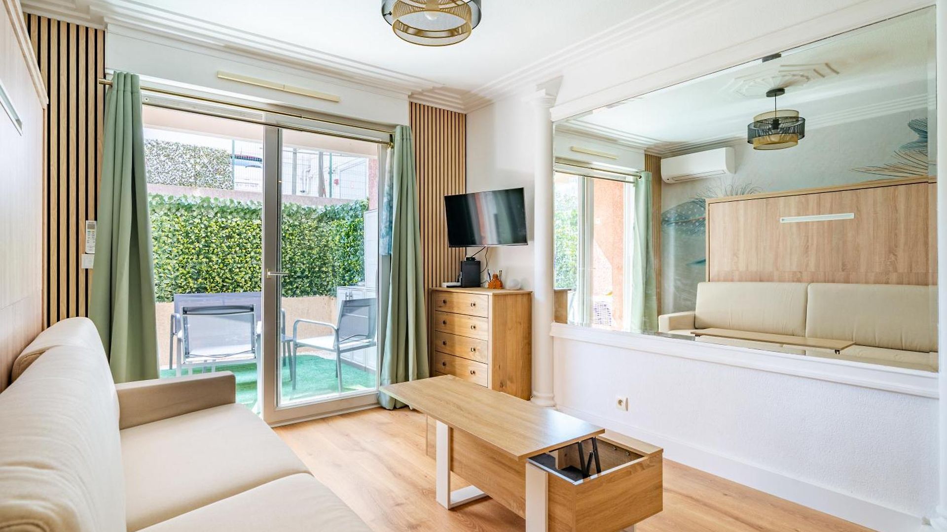 Appartement Jardin Parking Et Clim *