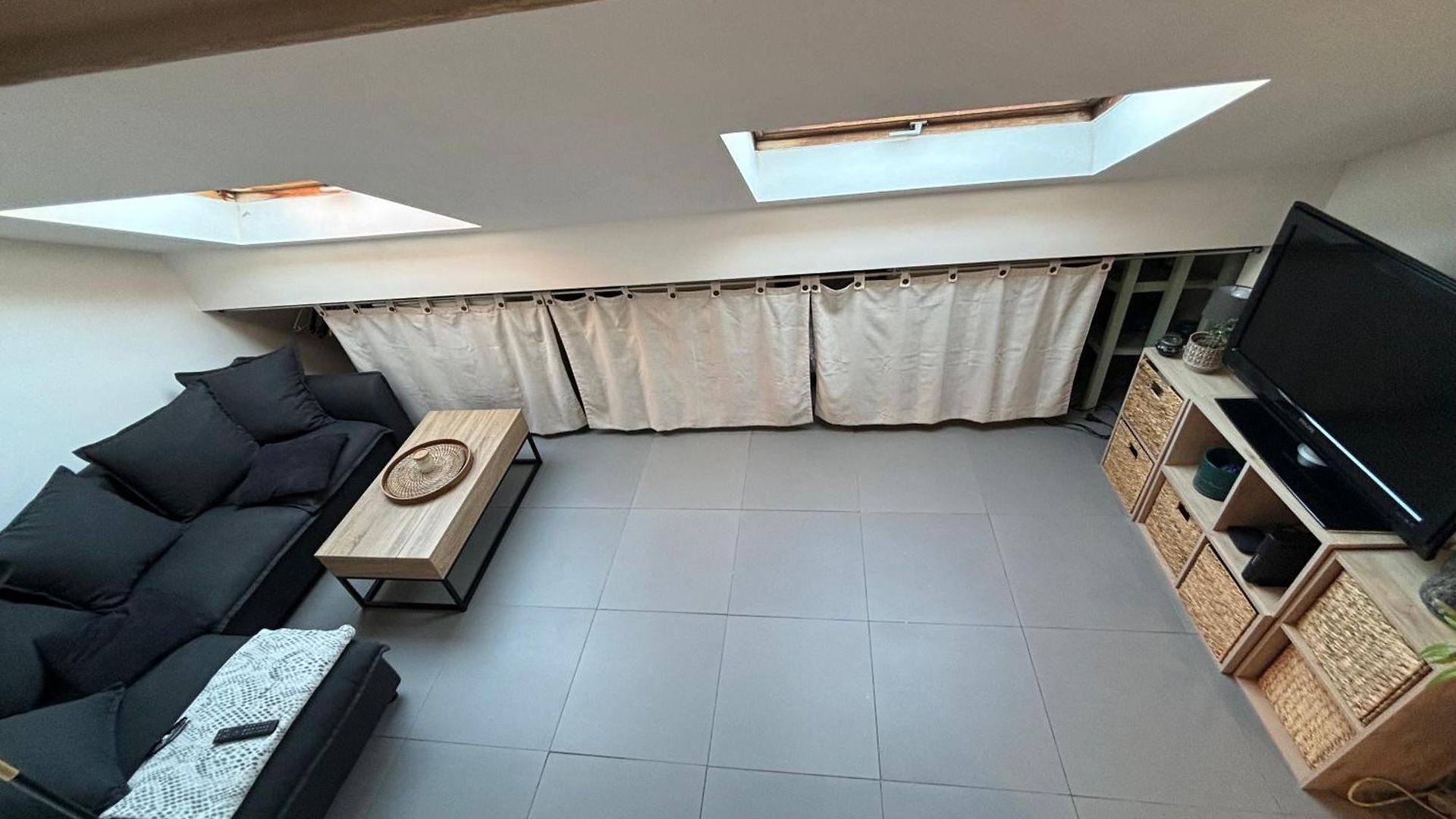 Cosy Rooftop Centre Appartement Nice