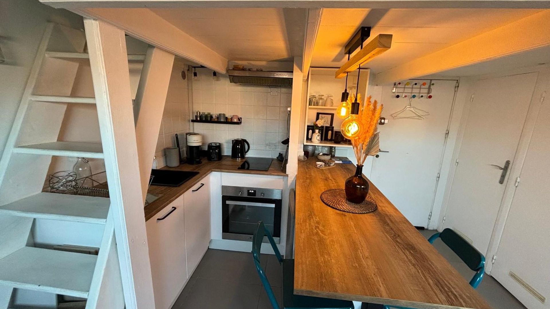 Cosy Rooftop Centre Appartement Nice