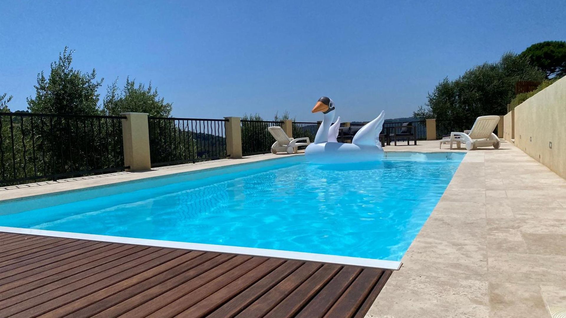 Villa Avec Piscine Chauffee Collines