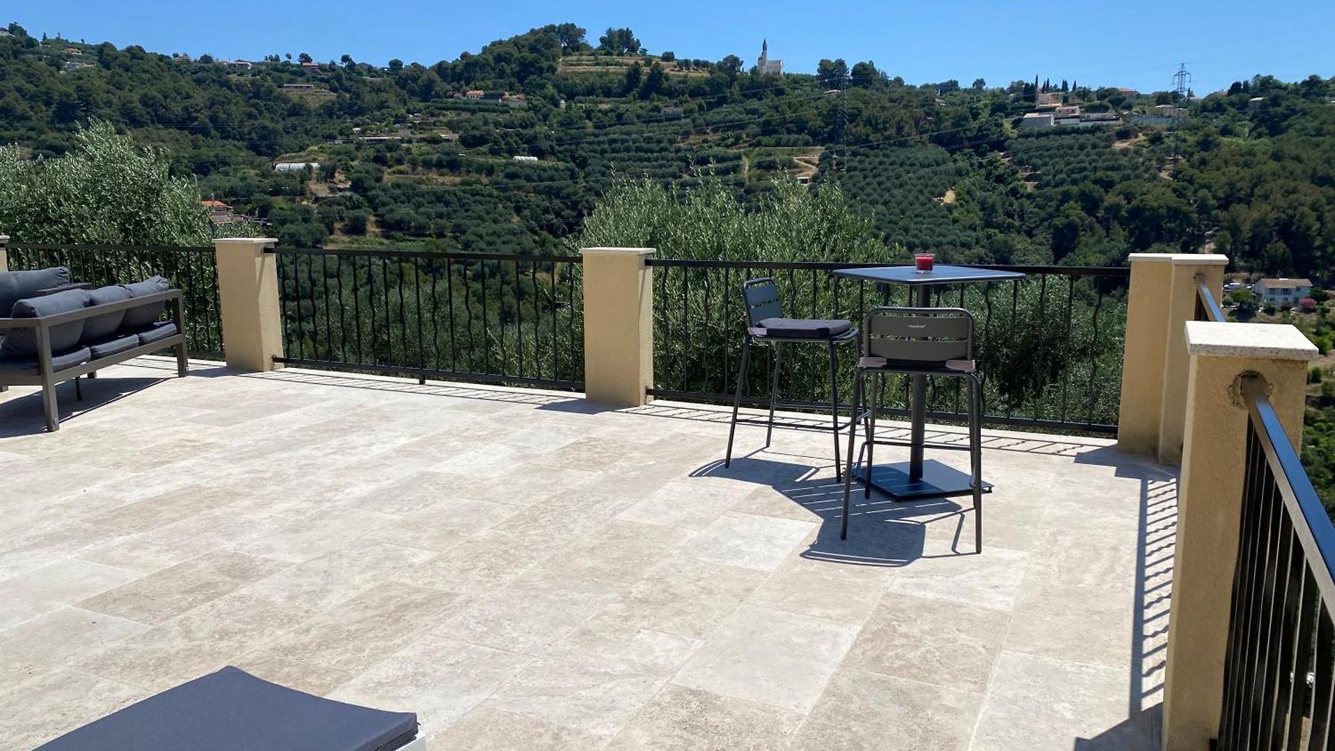 Avec Piscine Chauffee Collines Villa *