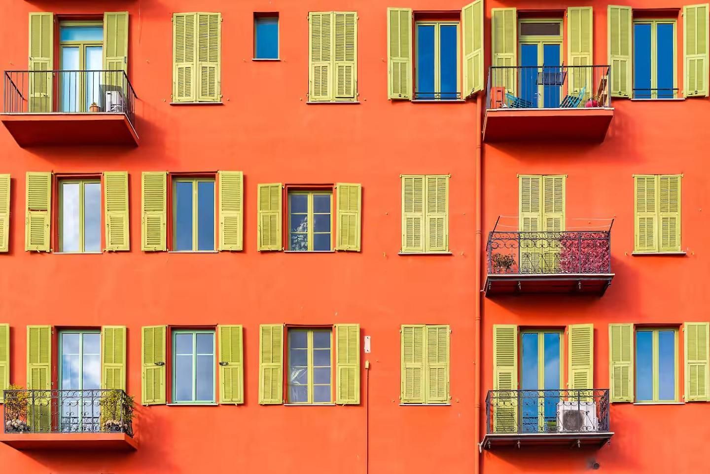 2-room Apartment, Bright Balcony Appartement *