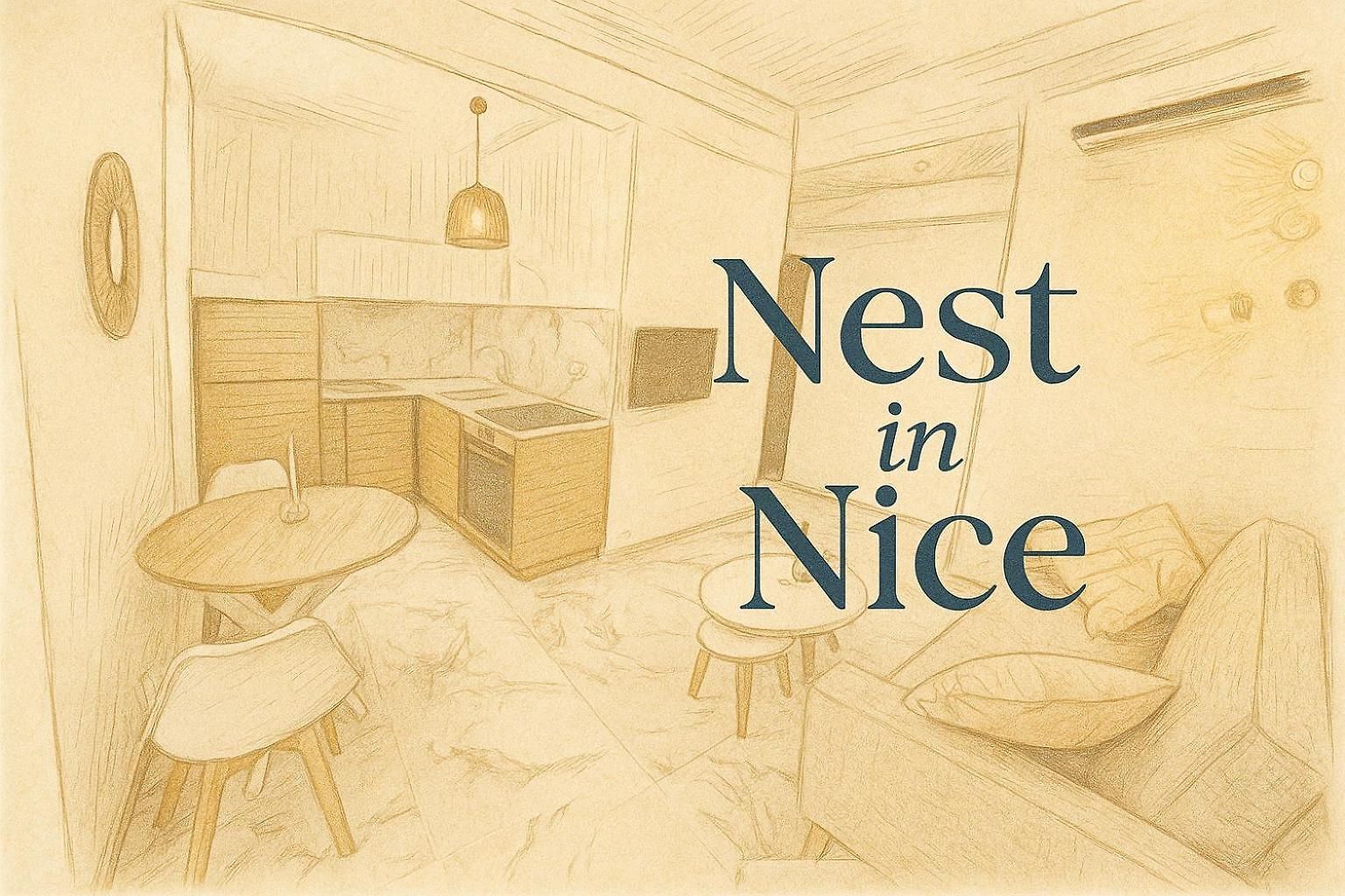 Nest In Apartment