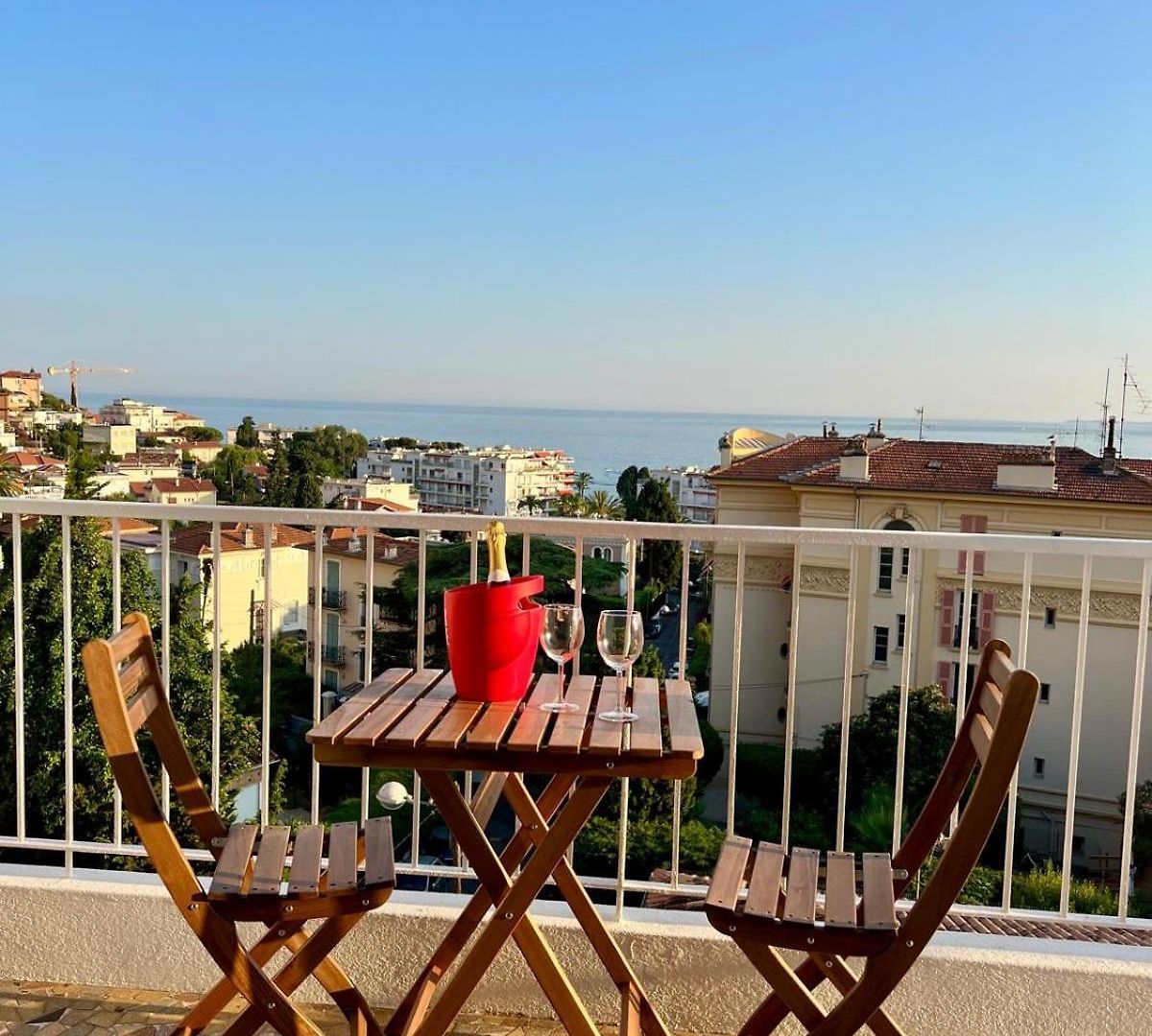 Appartement Vue T2 Cosy, à Pied 3 Mins, Coucher De Soleil, Parc Privé *