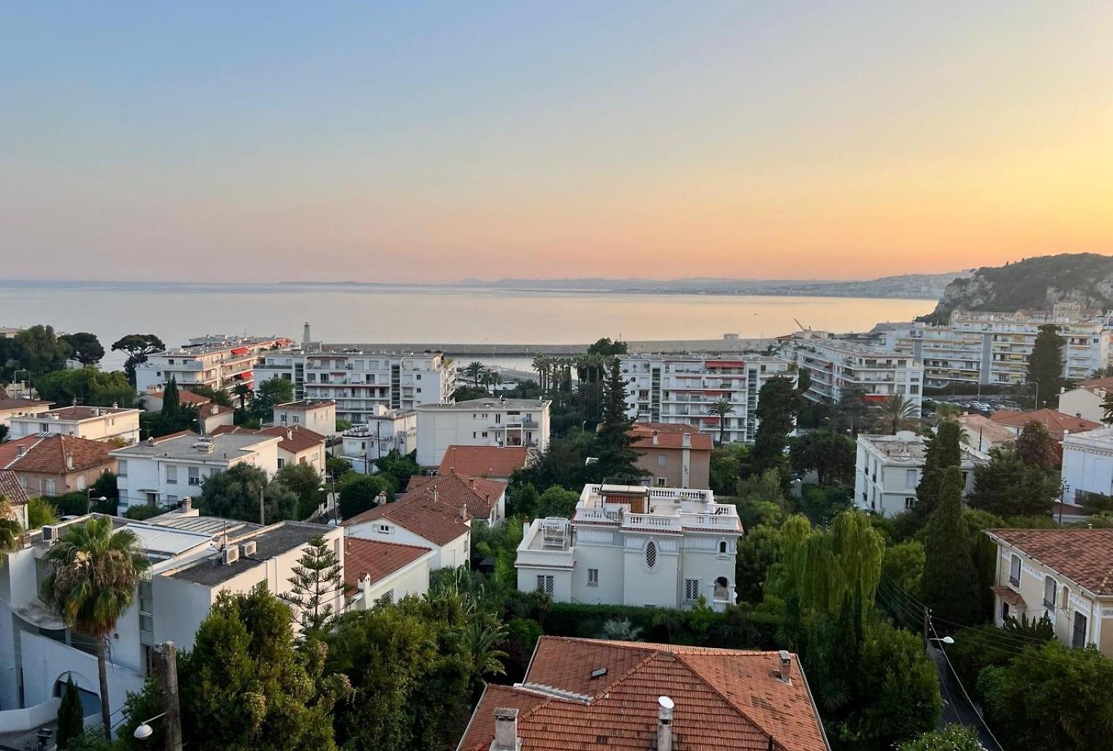 Appartement Vue T2 Cosy, à Pied 3 Mins, Coucher De Soleil, Parc Privé Nice