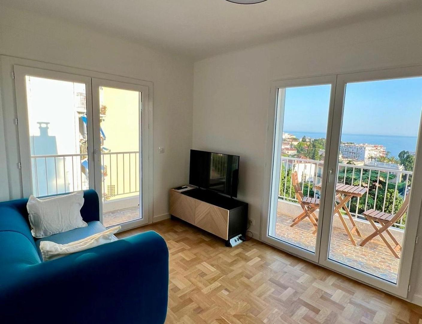 Vue T2 Cosy, à Pied 3 Mins, Coucher De Soleil, Parc Privé Appartement *