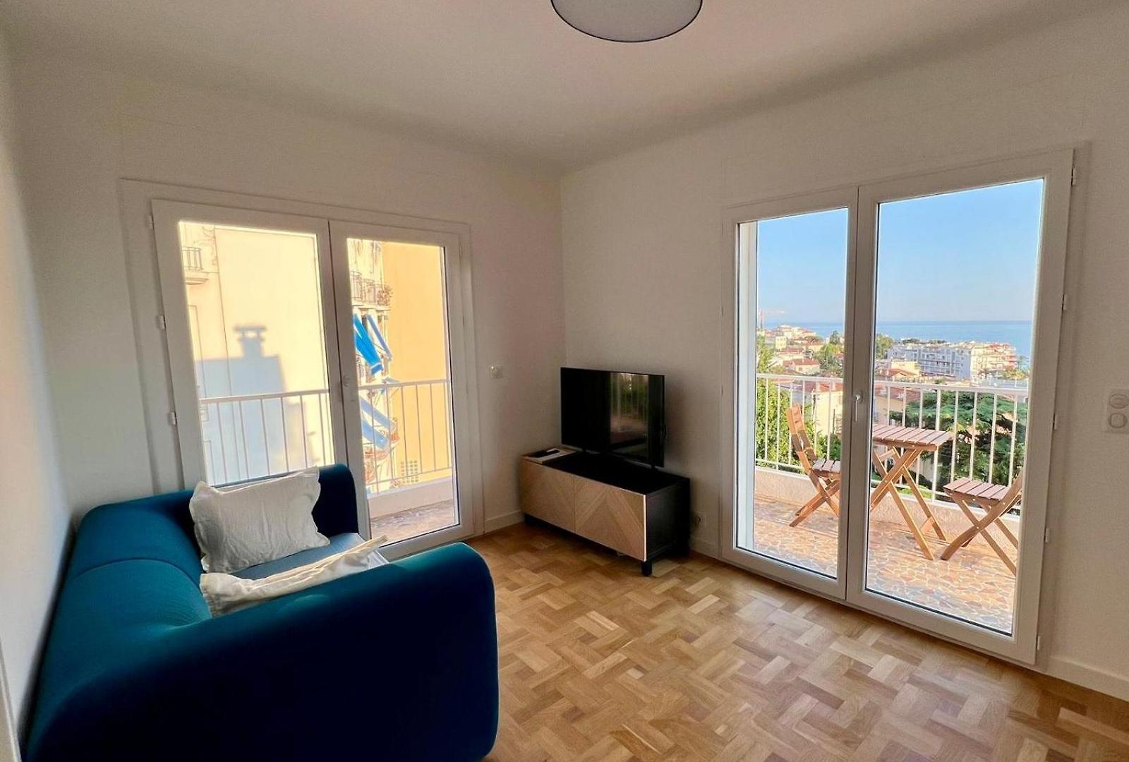 Appartement Vue T2 Cosy, à Pied 3 Mins, Coucher De Soleil, Parc Privé