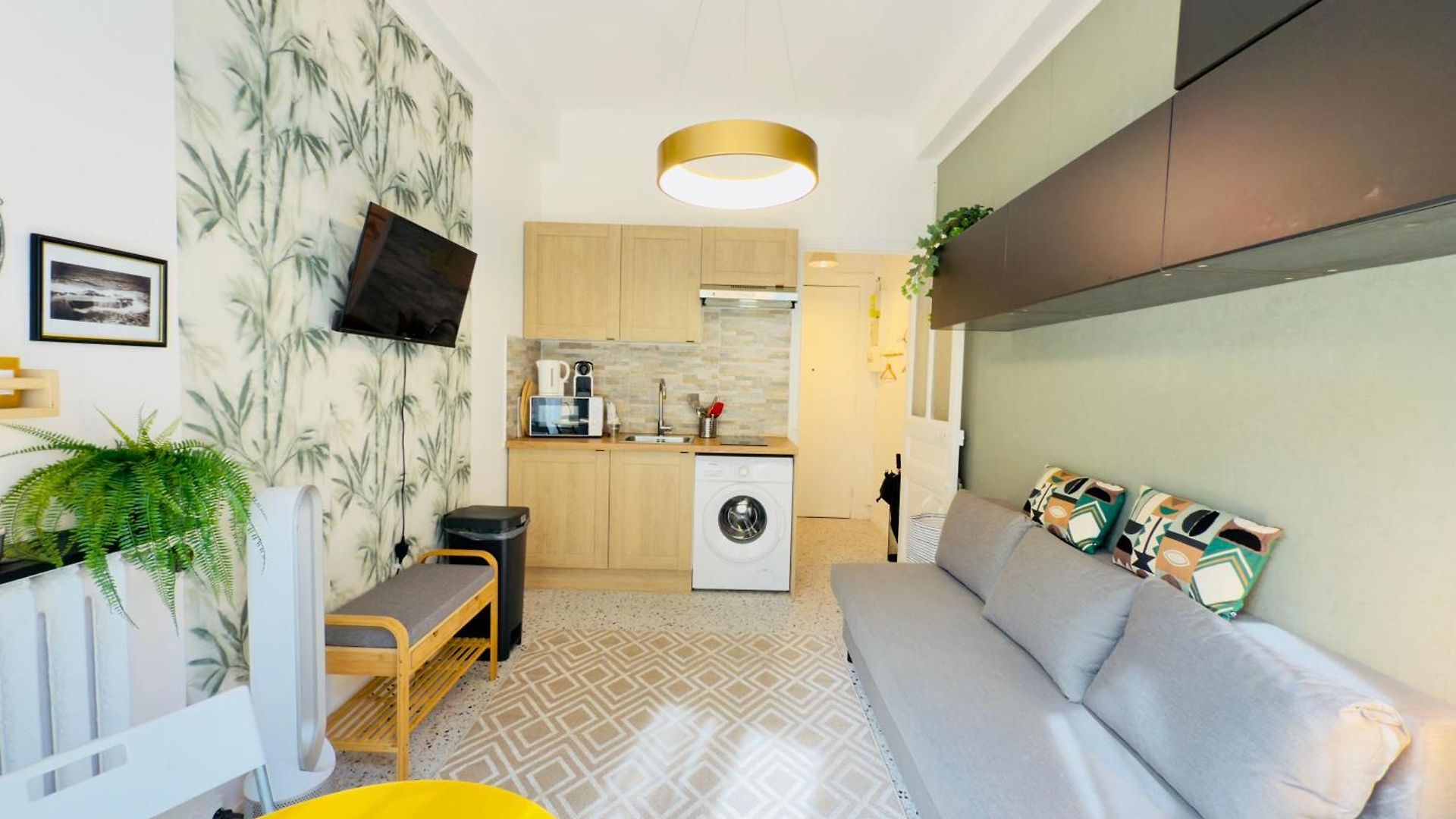 Petit Bijou 1 Pers Wifi Appartement Nice